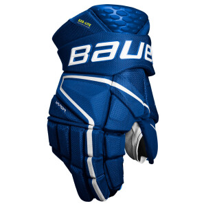 Product detail of Hokejové rukavice Bauer Vapor Hyperlite Blue Senior 14 palců