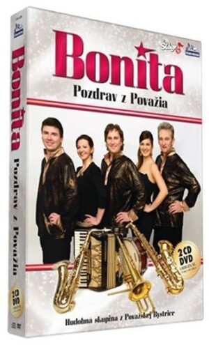 Product detail of Bonita - Pozdrav z Povážia - CD+DVD