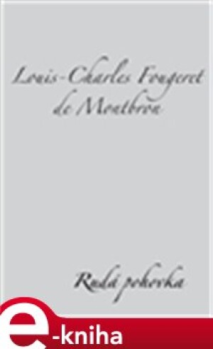 Product detail of Rudá pohovka - Louis-Charles Fougeret de Montbron