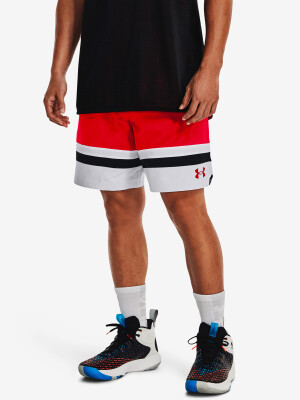 Product detail of Under Armour kraťasy UA Baseline Woven Short II-RED