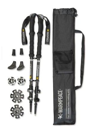 Product detail of Warmpeace ALLROUNDER black/grey