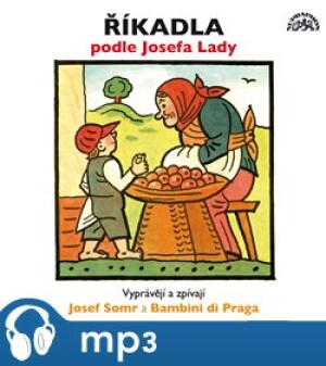 Product detail of Říkadla podle Josefa Lady, CD - Josef Lada