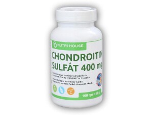Product detail of Nutri House Chondroitin sulfát 400mg 100 kapslí