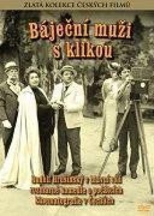 Product detail of Báječní muži s klikou - DVD pošeta