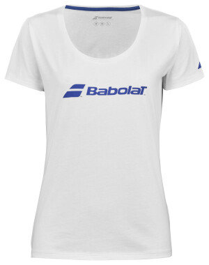 Product detail of Dámské tričko Babolat  Exercise Babolat Tee Women White L