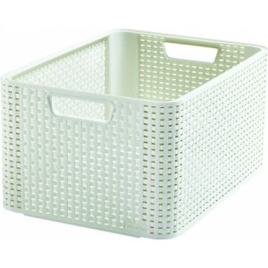 Product detail of Úložný box RATTAN Style2 M krémový, Curver