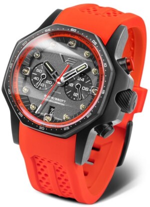 Product detail of Vostok Europe Atomic Age Sakharov Line VK64-640C699
