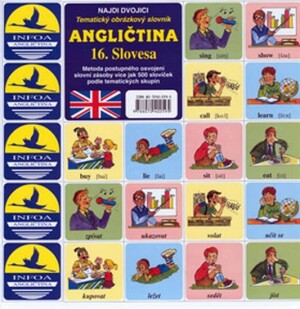 Product detail of Najdi dvojici - Angličtina - 16. Slovesa - kolektiv autorů