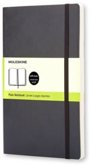 Product detail of Moleskine Zápisník měkké desky černý tečkovaný A5 96 listů