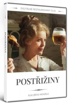 Product detail of Postřižiny - Digitálně restaurovaný film DVD - Bohumil Hrabal