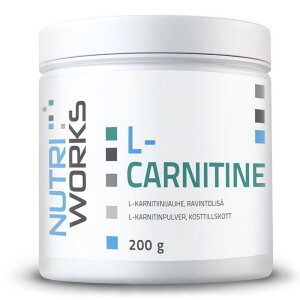 Product detail of NutriWorks L-Carnitine 200 g