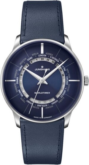 Product detail of Junghans Meister Worldtimer 27/3010.01