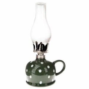 Product detail of Petrolejová lampa Puntík, 14,7 x 28 x 11 cm, zelená
