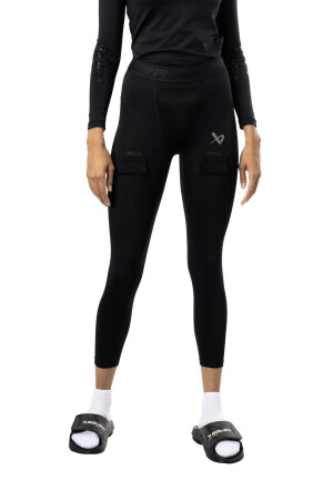 Product detail of Kompresní kalhoty se suspenzorem Bauer  Womens PRO Jill Pant Black Senior M