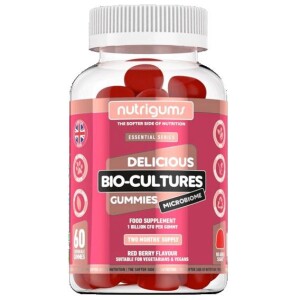 Product detail of Nutrigums Bio-Cultures Microbiome 60 Želé