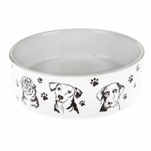Product detail of Keramická miska pro psa Dogs, 15 x 5 cm