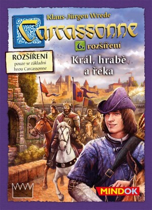Product detail of Carcassonne: Král, hrabě a řeka (6. rozšíření) - Klaus-Jürgen Wrede