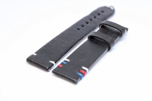 Product detail of Řemínek Biatec trikolora ČR/SR 20 mm černý