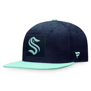 Product detail of Pánská kšiltovka Fanatics  Authentic Pro Game & Train Snapback Seattle Kraken
