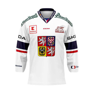 Product detail of Hokejový dres CCM  Czech Republic EHT White Senior XL