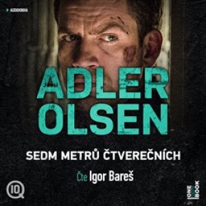 Product detail of Sedm metrů čtverečních, CD - Jussi Adler-Olsen