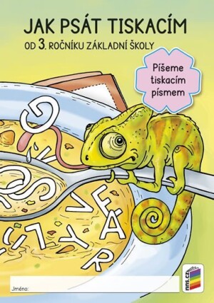 Product detail of Jak psát tiskacím od 3. ročníku ZŠ