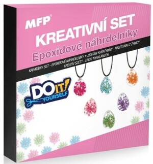 Product detail of Kreativní set Epoxidové náhrdelníky kapky