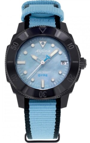 Product detail of Alpina Seastrong Diver Gyre Ladies Limited Edition AL-525LMPLNB3VG6