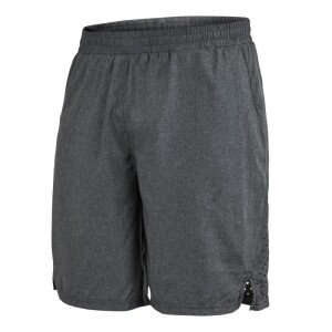 Product detail of Salming Runner Shorts Men Dark Grey Melange