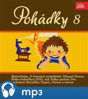 Product detail of Pohádky 8 - Ladislav Hrubý, Josef Barchánek, Ludvík Górski
