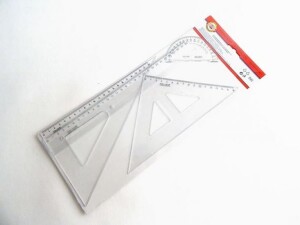 Product detail of Koh-i-noor geometrická souprava velká 3ks transparenstní