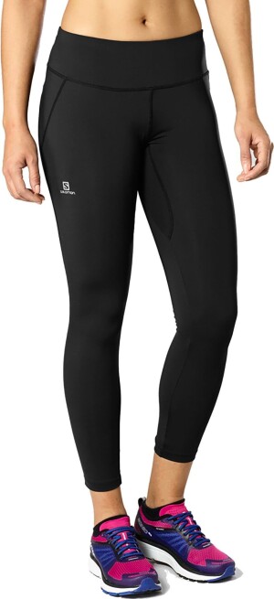 Product detail of Salomon AGILE LONG TIGHT W Black L40125900
