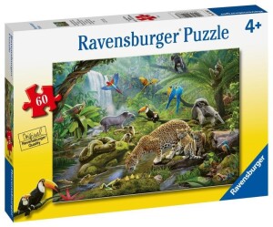 Product detail of Ravensburger Puzzle - Obdivovatelé deštného pralesa 60 dílků