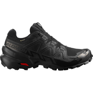 Product detail of Dámská běžecká obuv Salomon Speedcross 6 Gtx Black/Black/Phantom  UK 6,5