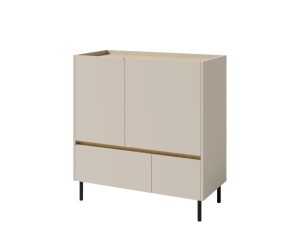 Product detail of Meblar Komoda LUCA LC09 | béžová/dub olejovaný