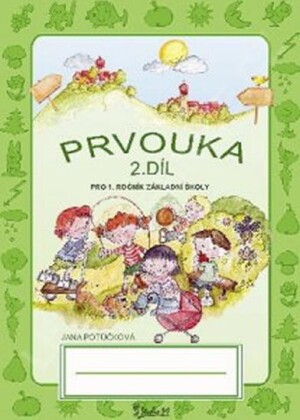Product detail of Prvouka pro 1. ročník základní školy (2 - Jana Potůčková