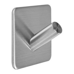 Product detail of Fala Jednoduchý háček úhlový nalepovací 3M Steely