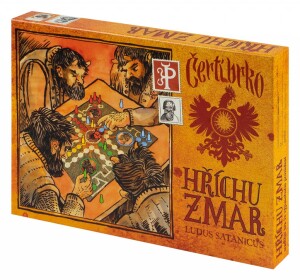 Product detail of Čertí brko – Rodinná hra Hříchu zmar