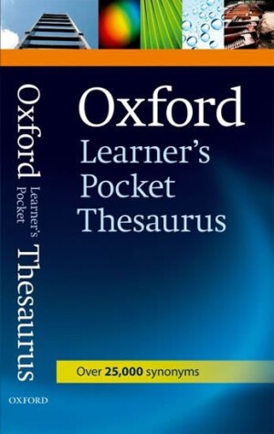 Product detail of Oxford Learner´s Pocket Thesaurus - kolektiv autorů