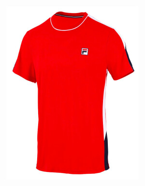 Product detail of Pánské tričko Fila  T-Shirt Gabriel Navy/Fila Red  XL