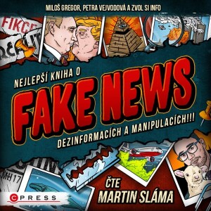 Product detail of Nejlepší kniha o fake news!!! (audiokniha) - Miloš Gregor