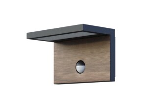 Product detail of Panlux PN42300006 Zahradní LED nástěnné svítidlo se senzorem Natura N S, antracit, 12 W