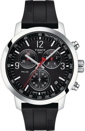 Product detail of Tissot PRC 200 Quartz Chronograph T114.417.17.057.00