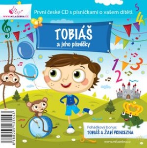 Product detail of Tobiáš a jeho písničky