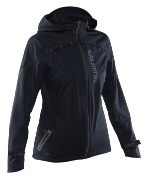 Product detail of Salming Abisko Rain Jacket Women Black
