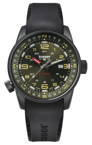 Product detail of Traser P68 Pathfinder Automatic Green Pryž