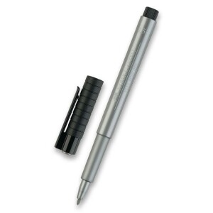 Product detail of Faber - Castell Popisovač Pitt Artist - B stříbrný 1,5 mm