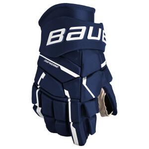 Product detail of Hokejové rukavice Bauer Supreme M5PRO Navy Intermediate 12 palců