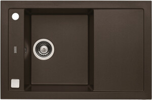 Product detail of Alveus Granitový dřez FORMIC 30 Barva: Čokoládová