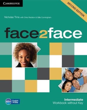 Product detail of face2face Intermediate Workbook without Key,2nd - Nicholas Tims